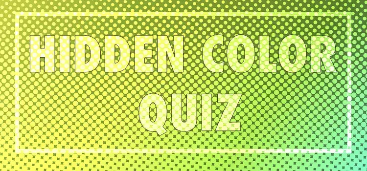 Hidden Color Quiz Answers - My Neobux Portal